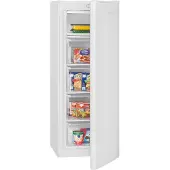 Bomann GS 7364 –Vrijstaande Vriezer – 168 liter – Wit – Energieklasse D