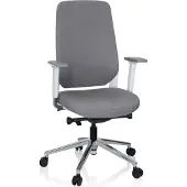 Hjh OFFICE CHIARO T4 WHITE - Professionele bureaustoel Grijs
