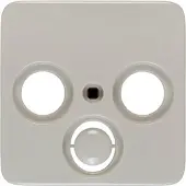 Legrand 776082: Antenne-stekkerdoosafdekking, kleur: mandelwit