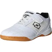 Lotto Shoes WHIZZER K lage kindersneaker 2600120K wit/zwart