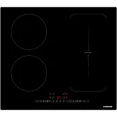 Heinner HBHI-M4ZB1FXTC Inbouw Inductiekookplaat 59 cm – 4 Kookzones – 7400 W – Boost – Bridge – Touch-Slider – Automatische Uitschakeling – Zwart Glas – 5 Jaar Garantie