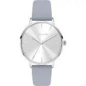 Tamaris Analoog horloge duifblauw / zilver