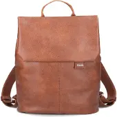 Zwei Rugzak karamel