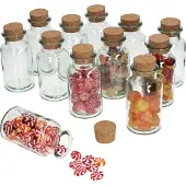 MamboCat Set van 12 snoeppotten 300ml + kurk