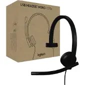 Logitech H570e - Hoofdtelefoon - Over-ear - Bekabeld - USB-A - Gecertificeerd voor Microsoft Teams
