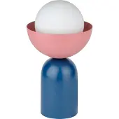 Osram Tafellamp Decor Bowl, blauw, Woon-/ Eetkamer, metaal, Modern, Tafellamp