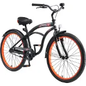 Bikestar Kinderfiets 24" Cruiser Zwart