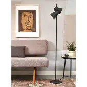 It's About Romi Vloerlamp Salamanca, zwart, Woon-/ Eetkamer, metaal, Modern, vloerlamp