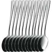 Esmeyer koffielepel 'Stockholm', set van 12, 18/10 roestvrij staal