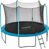 Bestway Xtreme Air Buitentramplijn - 3,66 m x 2,78 m, Zwart/Blauw/Grijs