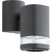 Brilliant Jandy 90967A06 Buitenlamp (wand) GU10 Zwart