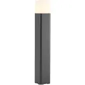 LUCANDE Buitenverlichting , Obuna, dimbare, Zwart, Metaal, Modern