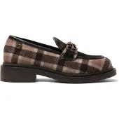 Lazamani Loafers Dames Oxford Zwart Textiel Maat 41