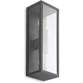 LINDBY Buitenverlichting , Peldar, dimbare, Zwart, Balkon, Metaal, Modern