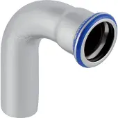 Geberit mapr rvs bo 90gr 76,1 1x glad