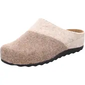 Rohde Pantoffel Women Soave-40 6051 Linen-Schoenmaat 42