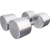 Gorilla Sports Dumbellset 30 kg (2 x 15 kg) Chroom