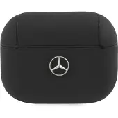 Mercedes MEAPCSLBK AirPods Pro cover czarny/black Electronic Line