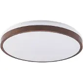 LINDBY Plafondlamp , Hudsona, dimbare, Hout, Woonkamer, Hout, Modern