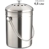 Karl Weis Bak Voor Organisch Afval, 4.5 Liter –