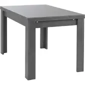Mäusbacher Monzi eettafel met uittrekblad op wielen materiaal hout