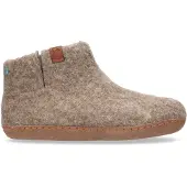 Tofvel Pantoffel Unisex Mula Marbled Brown-Schoenmaat 44