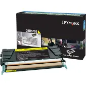 Lexmark Toner 24B5703 Geel