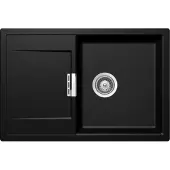 Schock Inbouwspoel Mono D-100 U, kleur: Magma