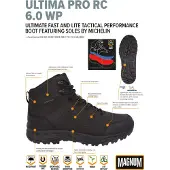 Original Brands Magnum MAGNUM uniformschoenen heren -Ultima Pro Rc 6.0 - Waterproof - Zwart 47
