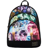 Loungefly Harry Potter - Trilogy Triple Pocket Rugtas - Multicolours