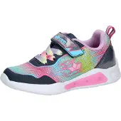 Lico Blinky Girl Kinderschuhe Mädchen Halbschuhe Klettschuh Mehrfarbig Freizeit