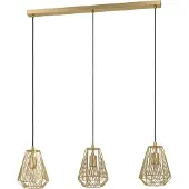 Eglo Stype Hanglamp - E27 - 96 cm - Goud