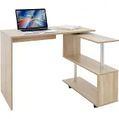 ML-Design Draaibaar bureau Kyran | mdf naturel 150x88x75 cm bureaus | NADUVI