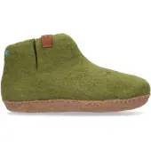 Tofvel Pantoffel Unisex Mula Olive Green 23-Schoenmaat 38