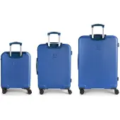 Gabol Kofferset blauw / zwart