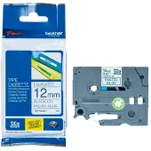 Brother TZe-MQ531 tape zwart op pastelblauw 12 mm (origineel)
