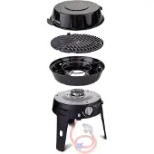 Cadac Dometic - Safari Chef 30 LP Combo - 3-in-1 Camping Barbecue - Ultracompact & Lichtgewicht zwart