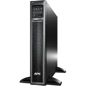 Schneider Electric Smart UPS SMX - SMX1500RMI2U - UPS 1500VA (Rack/Tower, tot 14 minuten back-up bij stroomuitval, LCD-paneel, ECO-modus - energiebesparingsfunctie)