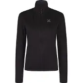 Montura - Women's Fadis Grid Maglia - Fleecevest M, zwart