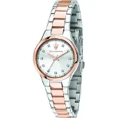 Maserati Horloge, R8853151502 Attrazione, Zilver, (Analoog horloge)