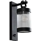 LINDBY Buitenverlichting , Yrene, dimbare, Zwart, Terras, Aluminium, Modern