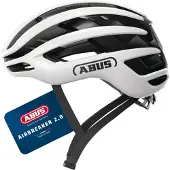 ABUS helm AirBreaker 2.0 shiny white L 57-61cm