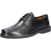 Sioux 2844 Veterschoenen | Maat 8.5 Heren Zwart