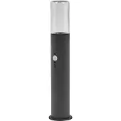 Ledvance Endura Classic Figo tuinpadverlichting, sensor Zylinder, dimbaar, zwart, Roestvrij staal