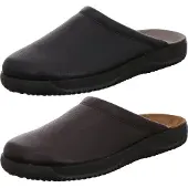 Rohde Pantoffel Men Soltau 1989 Black-Schoenmaat 46