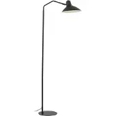 LINDBY Vloerlampe , Adrik, Zwart, Woonkamer, Metaal, Modern