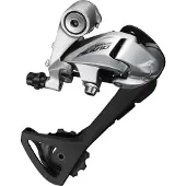 Shimano Alivio derailleur RD-T4000 SGS, zilverkleurig (9-speed), modelnummer ERDT4000SGSS