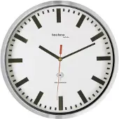 Technoline WT 8990, Wandmodel, Rond, Zwart, Wit, AA LR06, 30 cm