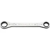 Stahlwille 41571618 25ASP 16 X 18 RATSCHENRINGSCHLUESSEL Dubbele ringsleutelratelset Sleutelbreedte (inch) 1/2 - 9/16
