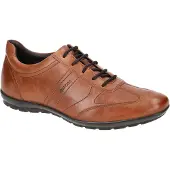 Geox Veterschoen 'Symbol' donkerbruin